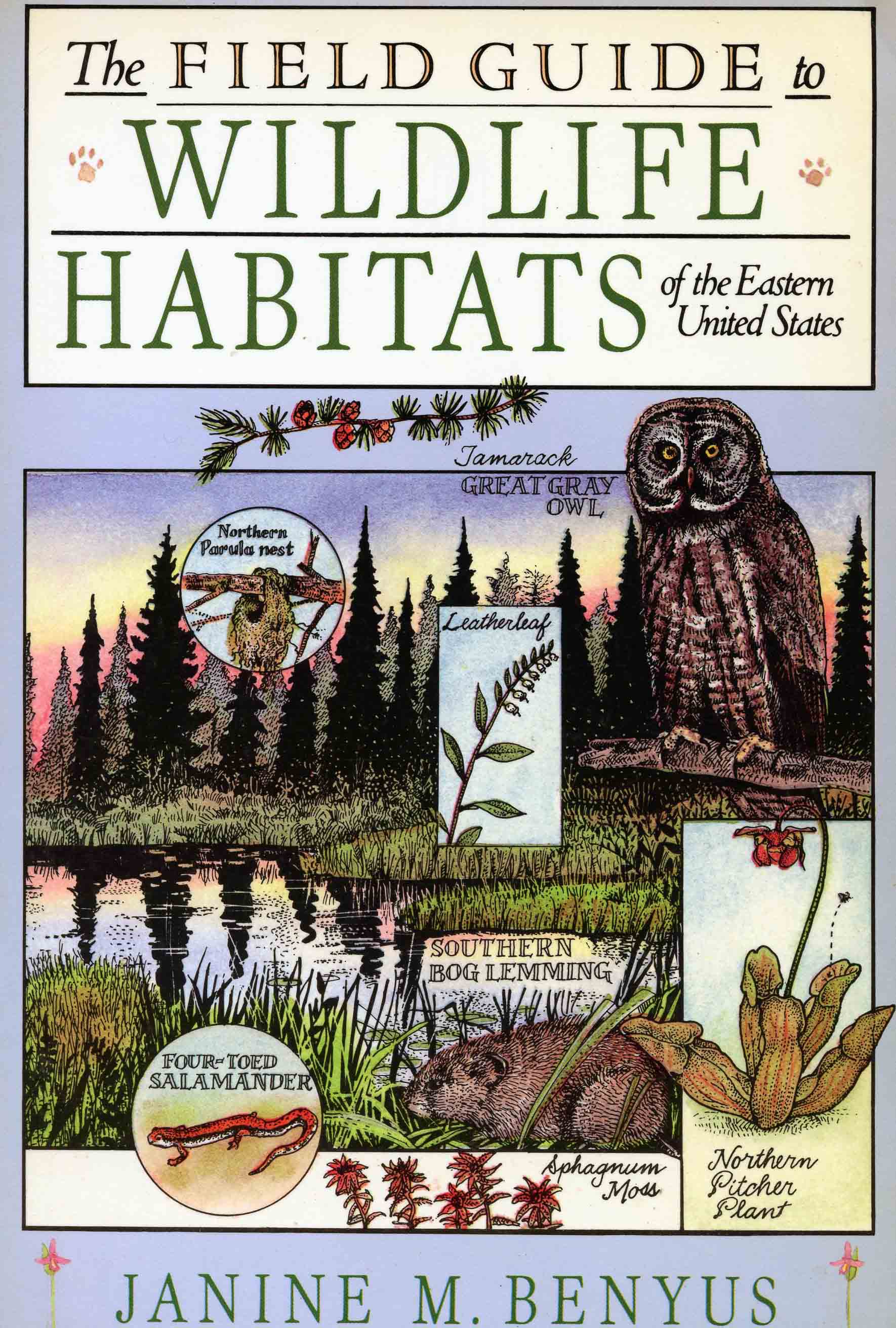 Image for The Field Guide to Wildlife Habitats of the Eastern United States,